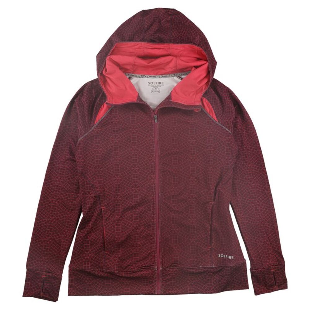 SOLFIRE Womens Accelerate Hoodie Sweatshirt, NWT